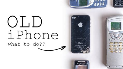 What to do with Old iPhone?